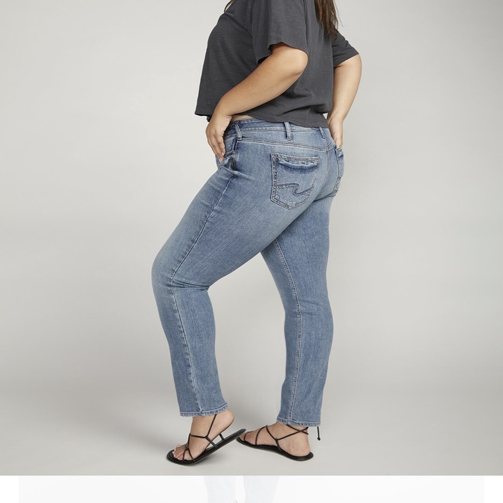 Silver Jeans Plus Size